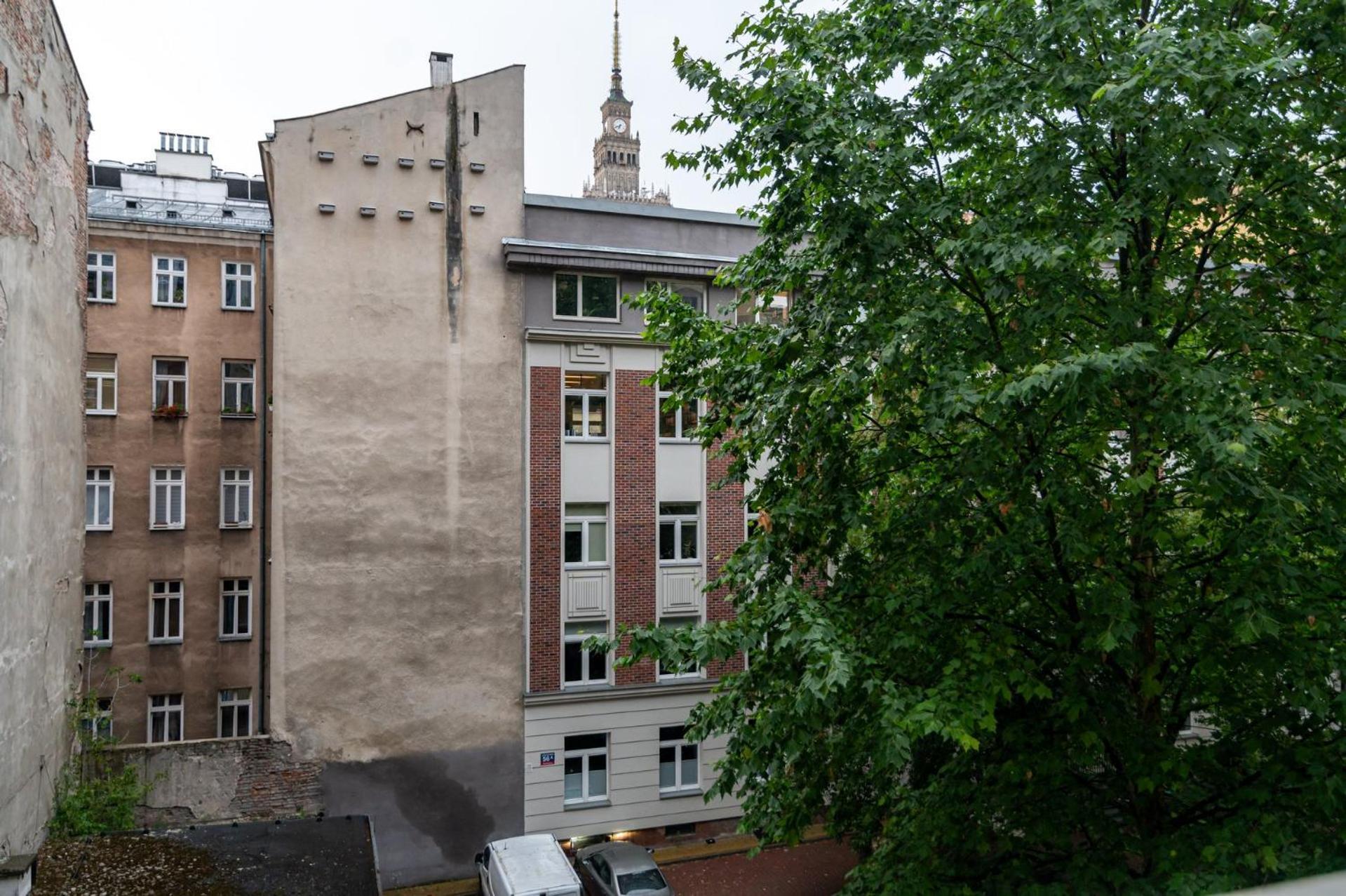 Regem Pokoje Nowogrodzka Warschau Buitenkant foto